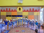 Šmoulové - závěrečné vystoupení 2017